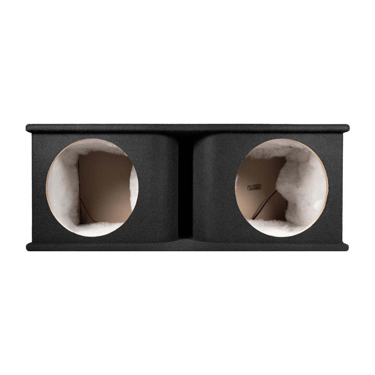 Dual 12" Horn-Ported Car Subwoofer Box X16805