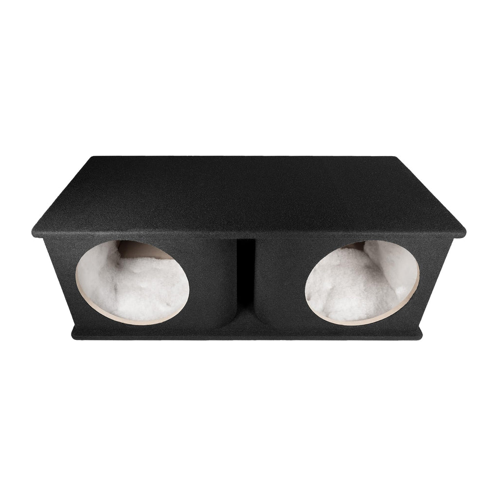 Dual 12" Horn-Ported Car Subwoofer Box X16805