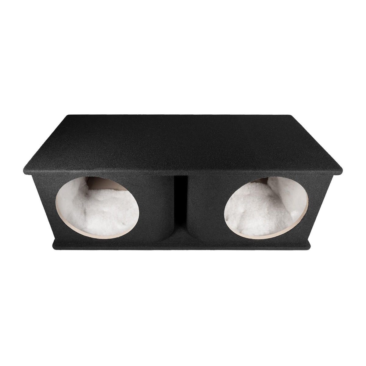 Dual 12" Horn-Ported Car Subwoofer Box X16805