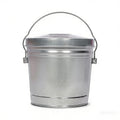 6 Gallon Galvanized Steel Storage Can with Locking Lid O7731