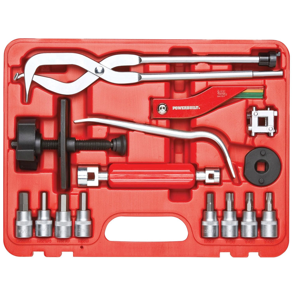15 Piece Brake Service Set T2885