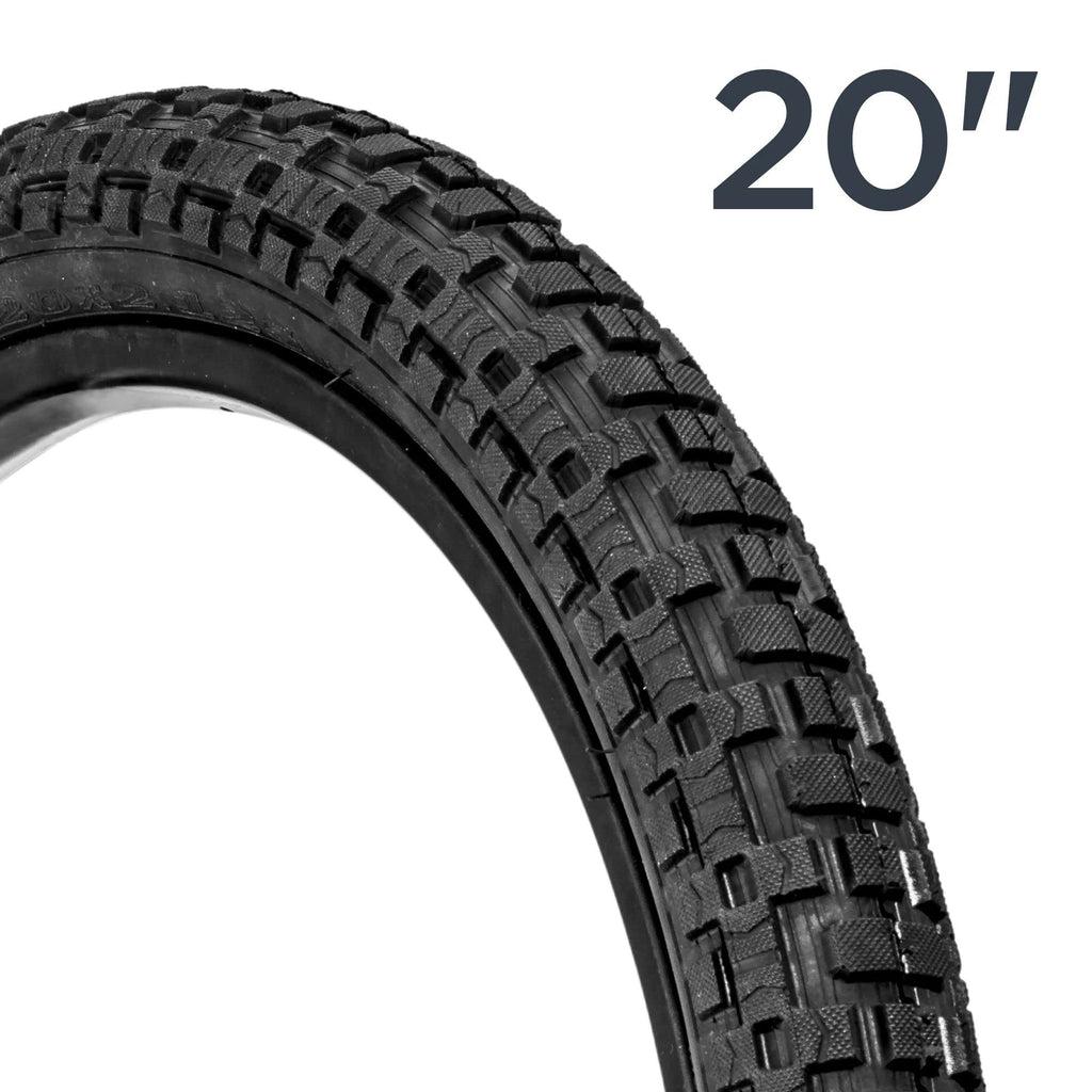 Black 20 x 2.12-Inch Bike Tire S8752