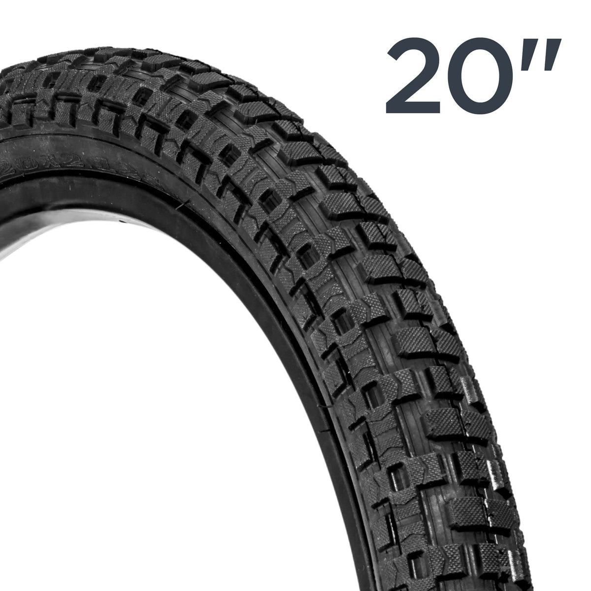 Black 20 x 2.12-Inch Bike Tire S8752
