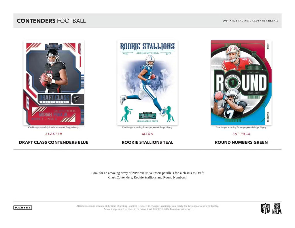 NFL Football Trading Cards Blaster Box E5181