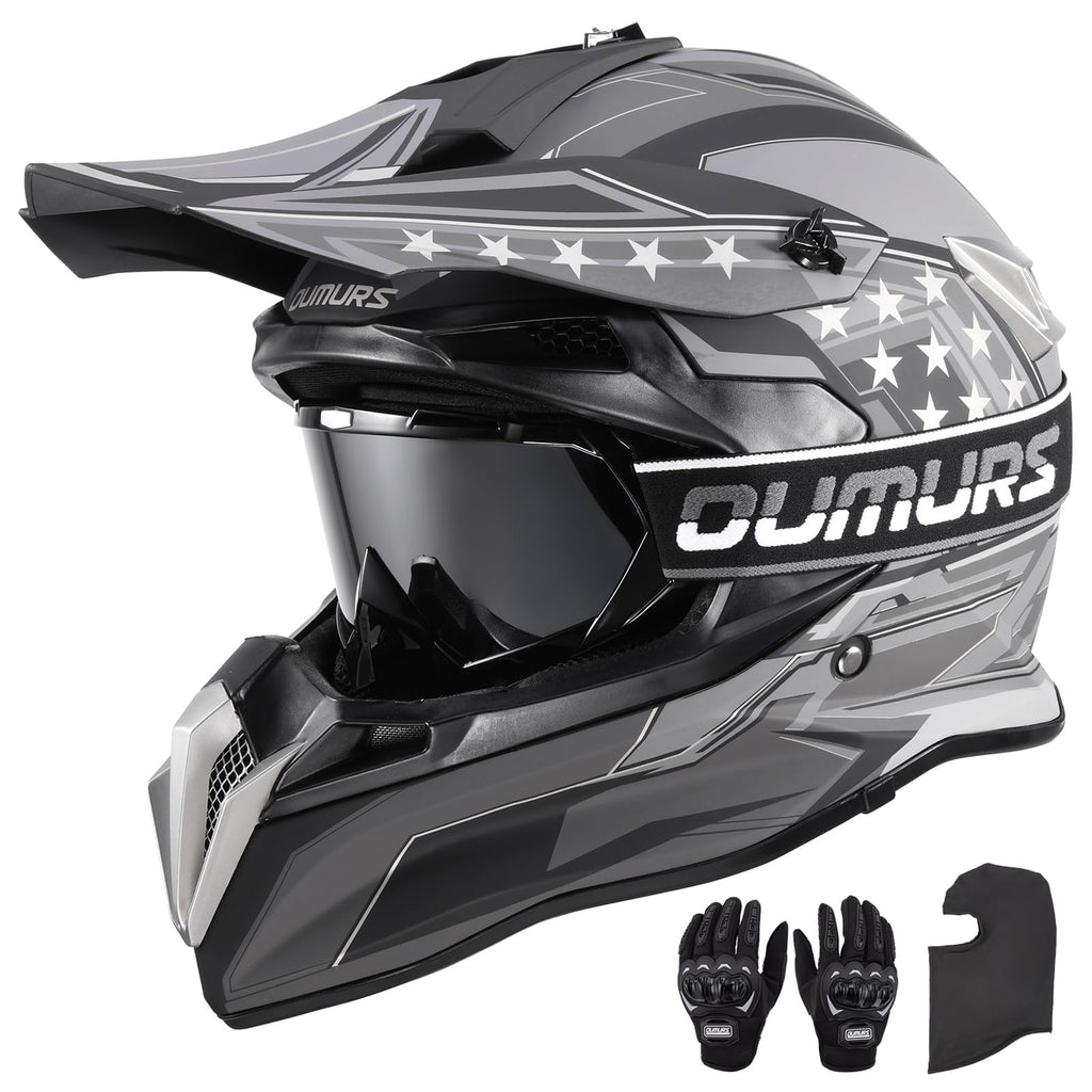 DOT Approved Full Face Motocross Helmet G987