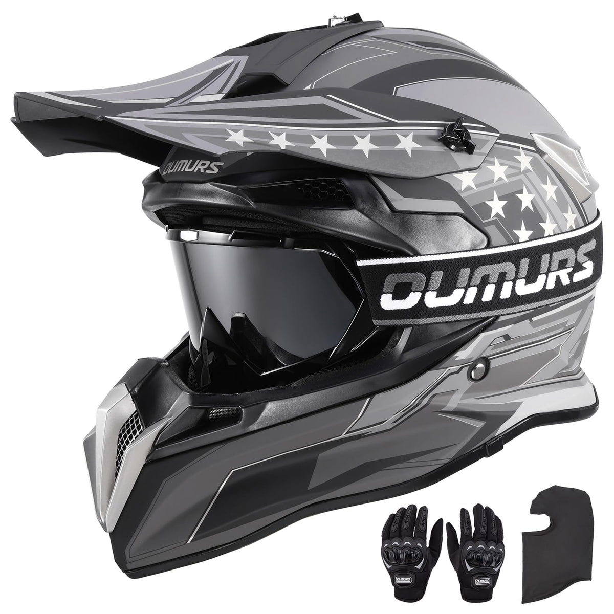 DOT Approved Full Face Motocross Helmet G987
