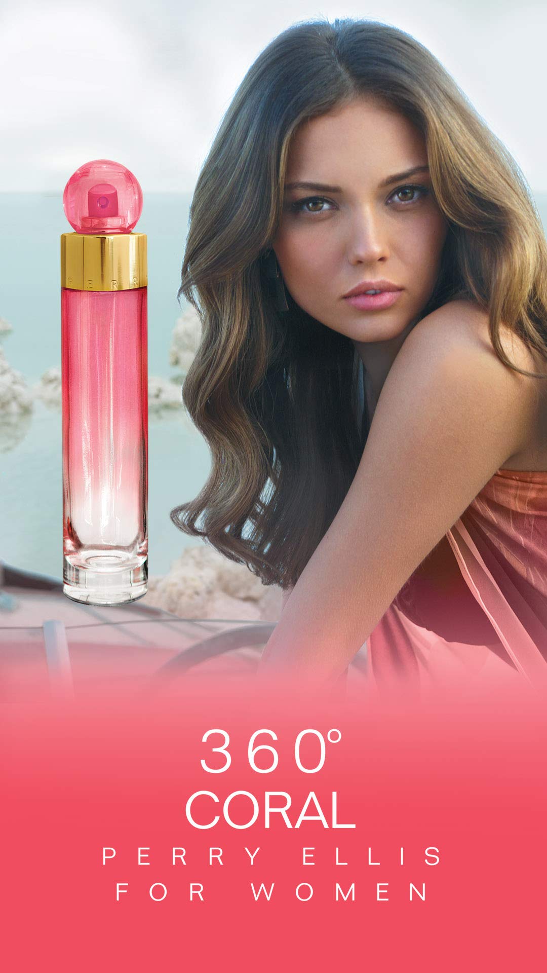 Coral Eau De Parfum Spray 6.8 Oz E840
