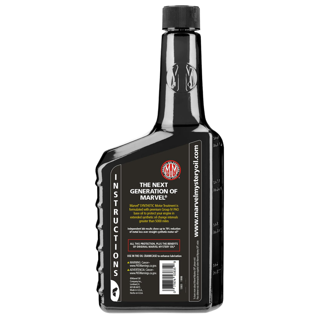Synthetic Motor Treatment 16 oz M561