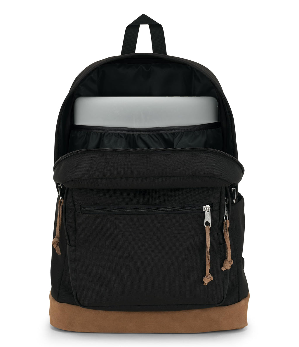 Black Backpack with Padded 15" Laptop Sleeve P305830