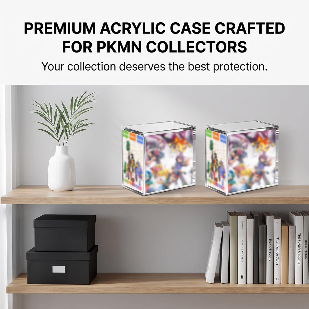 Acrylic Stackable Display Case 1 Pack D57454