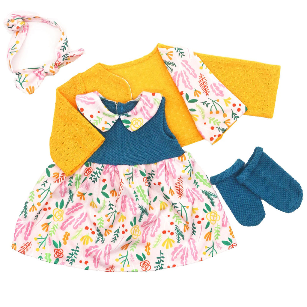 18-22 Inch Doll Clothes 4-Packs Z16919