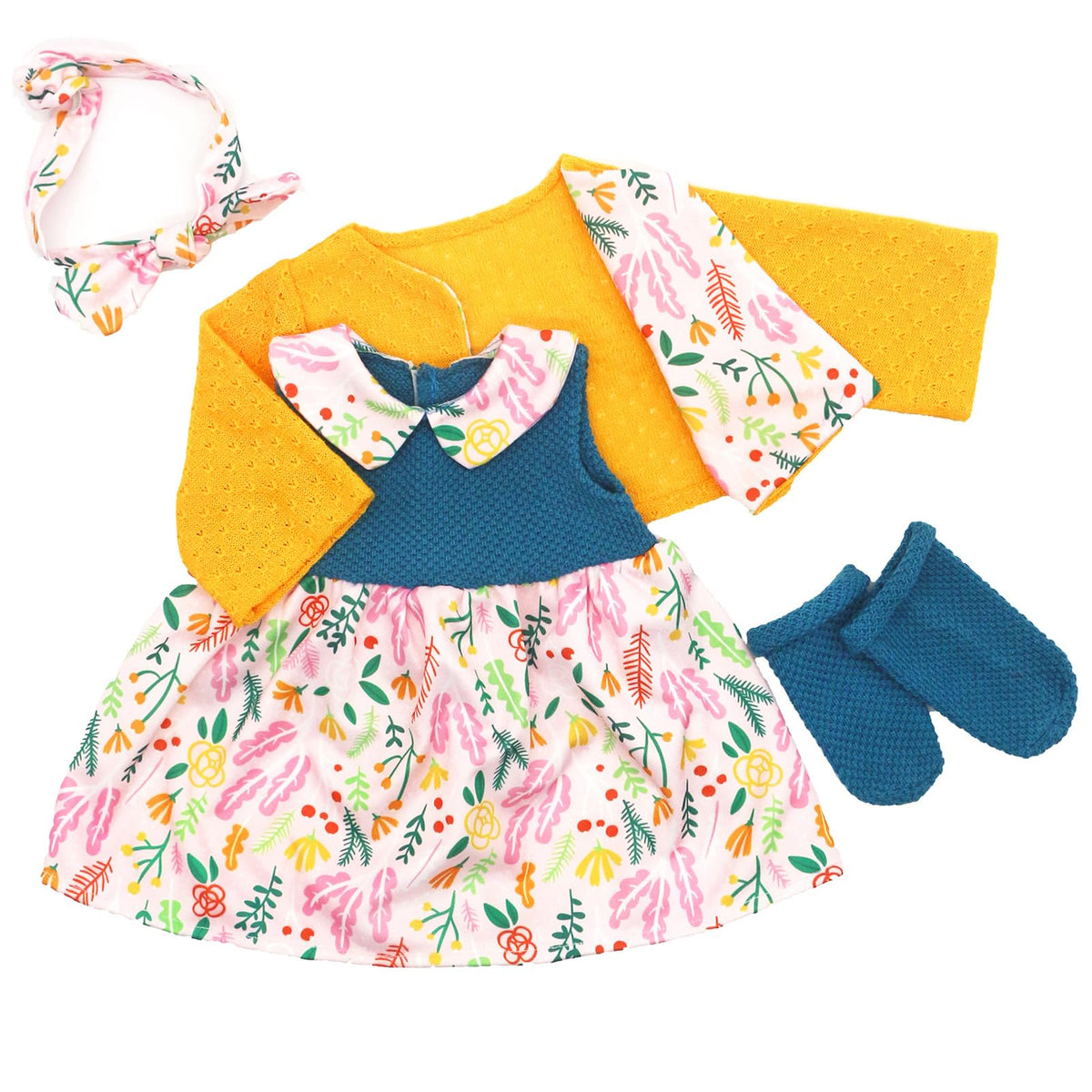 18-22 Inch Doll Clothes 4-Packs Z16919