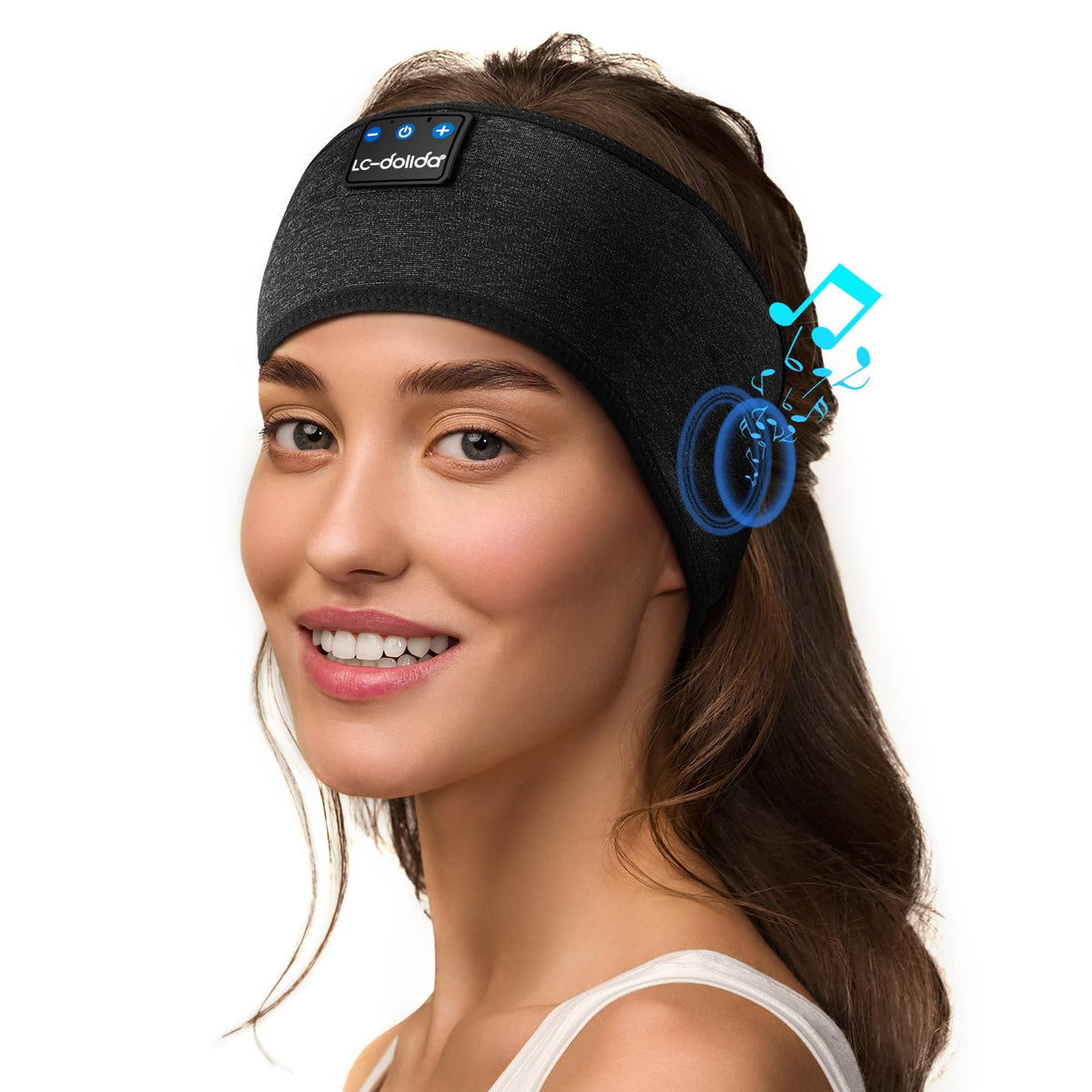 Bluetooth Sleep Headphones Sweat Resistant Wireless Headband S229