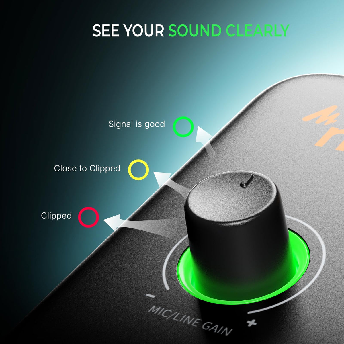 USB Audio Interface for Guitar & Vocals J952883