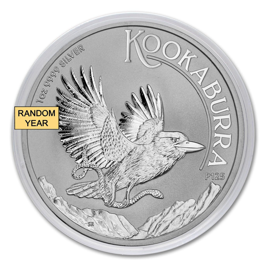 1 oz Silver Kookaburra Coin O593876