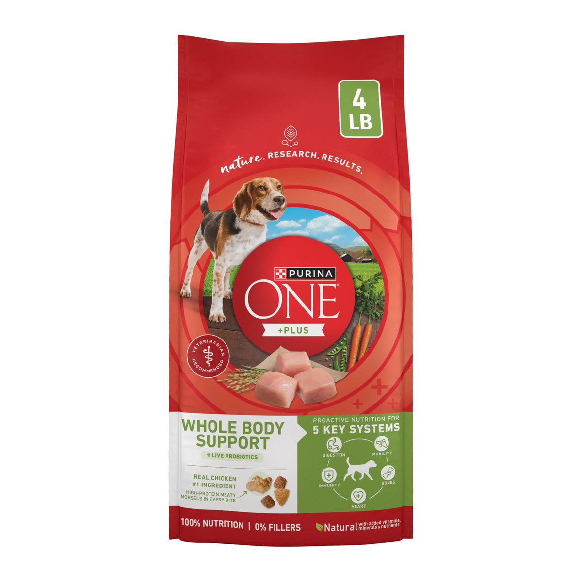 Chicken Dry Dog Food 4 lb Bag B53876