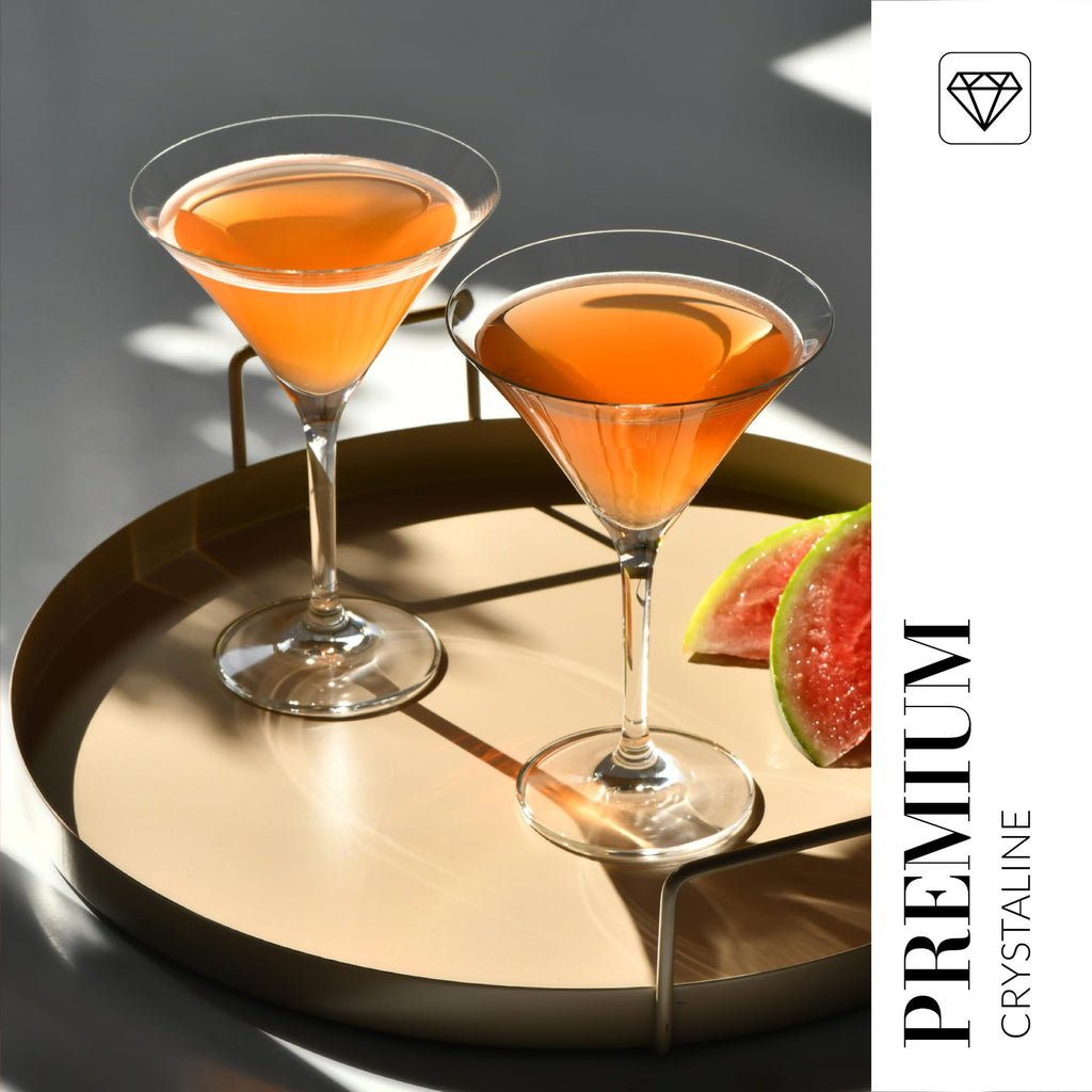 Martini Glasses Set of 6, 5.1 oz Q684
