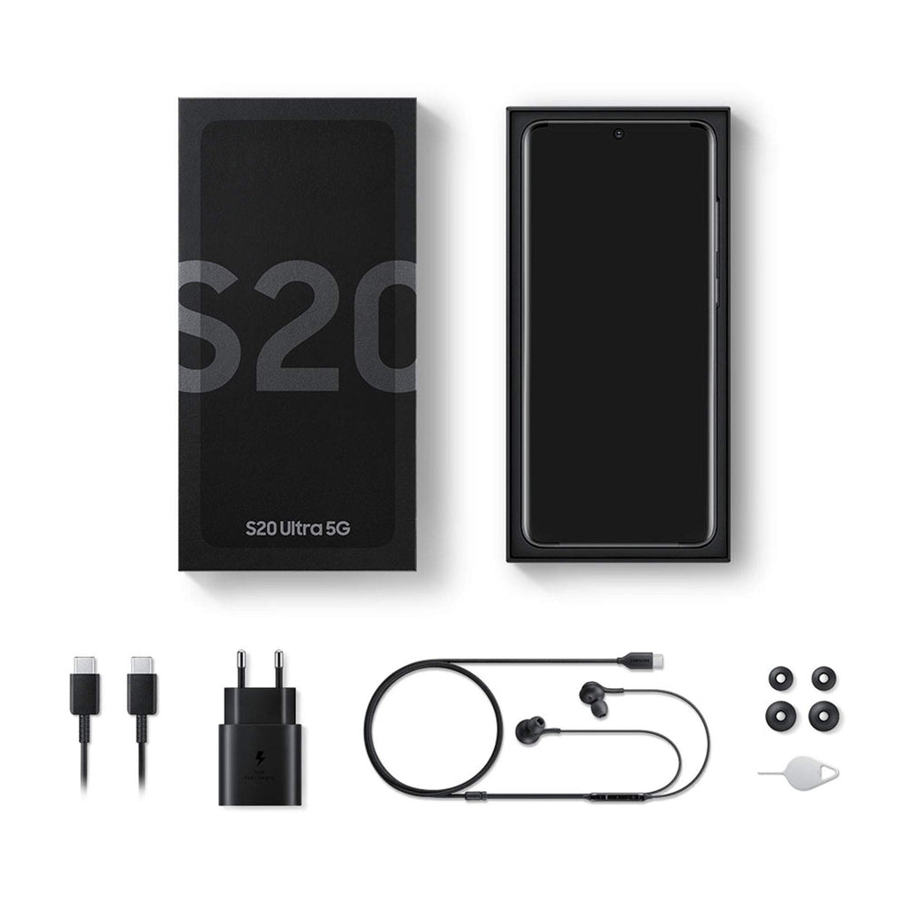 128GB Cosmic Black Unlocked Smartphone B38666