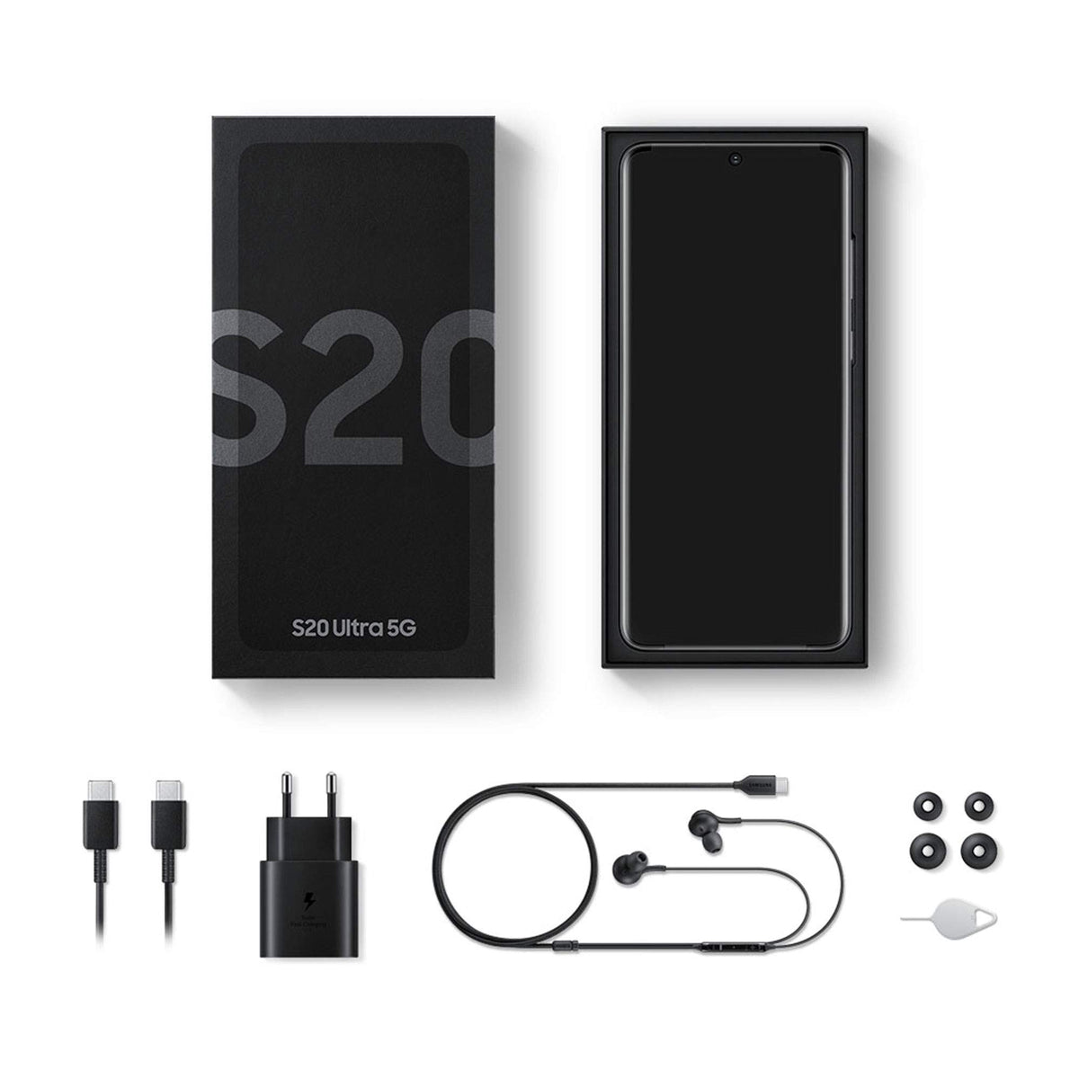 128GB Cosmic Black Unlocked Smartphone B38666