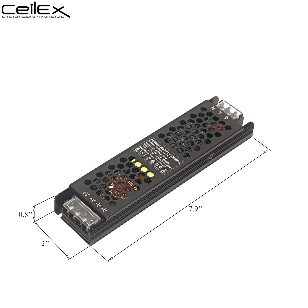 24V 200W IP20 LED Driver Q5808