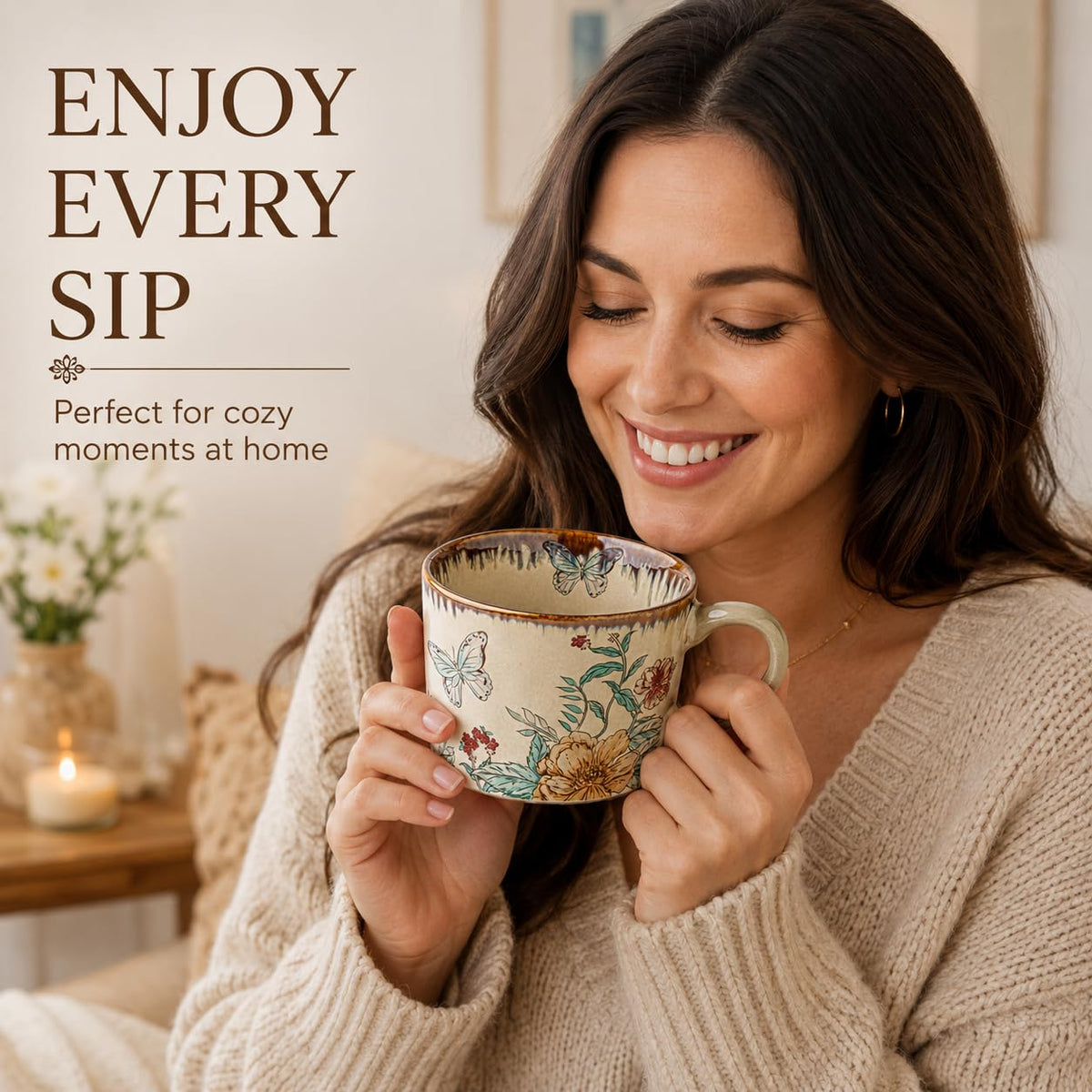 12 oz Ceramic Mug G75691