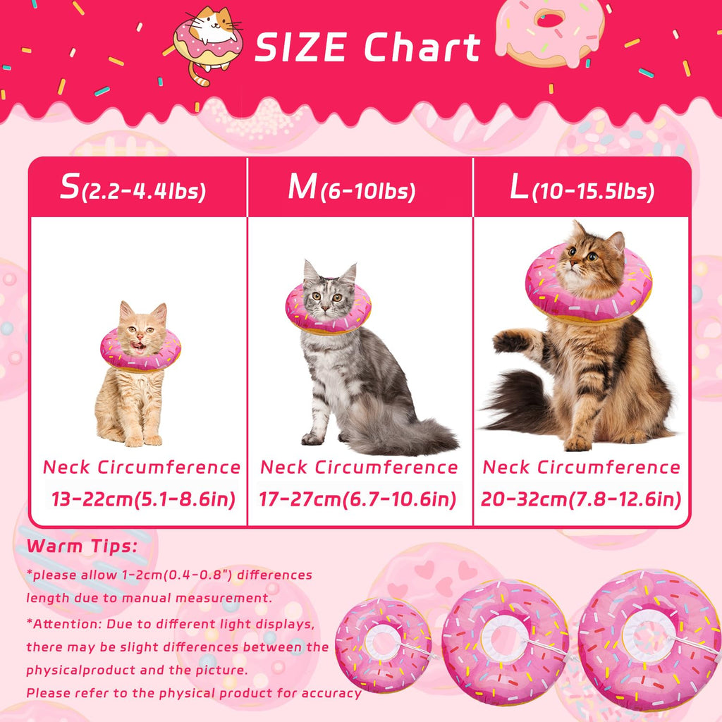Adjustable Soft Cat Recovery Cone Collar S516789