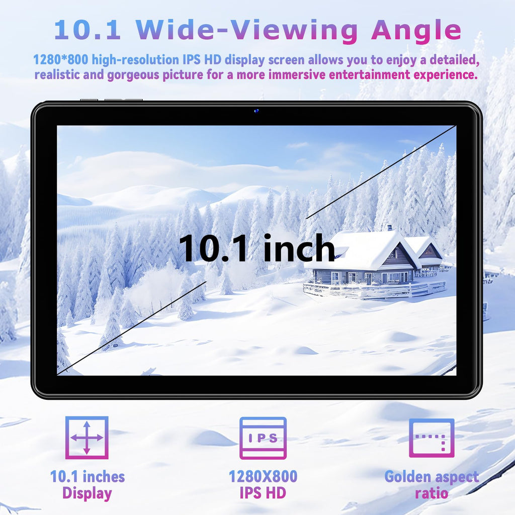 10 inch Android Tablet with 18GB RAM 128GB ROM W250716