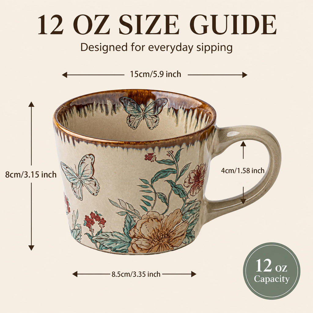 12 oz Ceramic Mug G75691