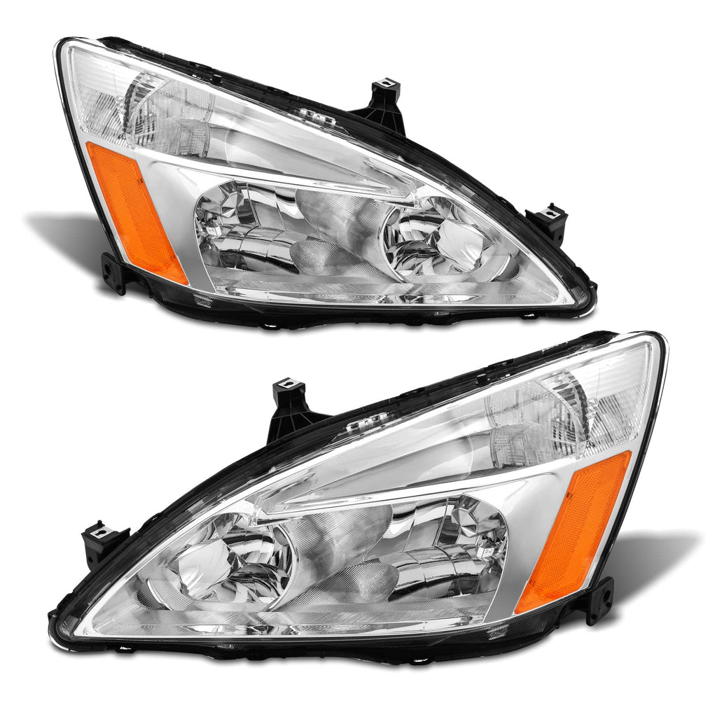 2003-2007 Honda Accord Halogen Headlight C1237