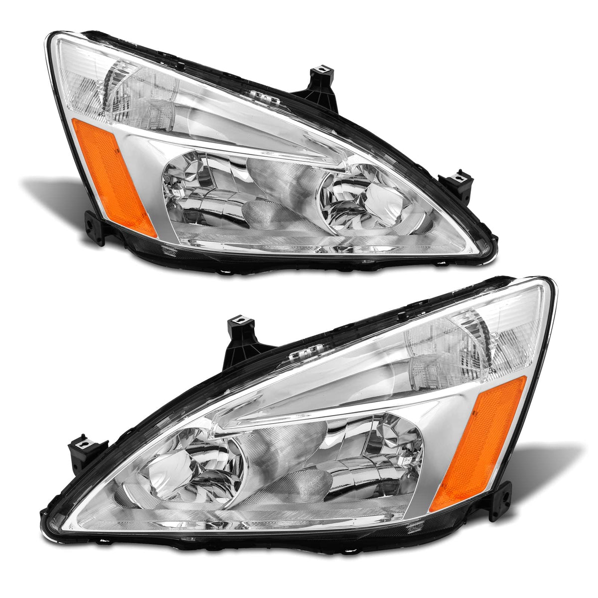 2003-2007 Honda Accord Halogen Headlight C1237