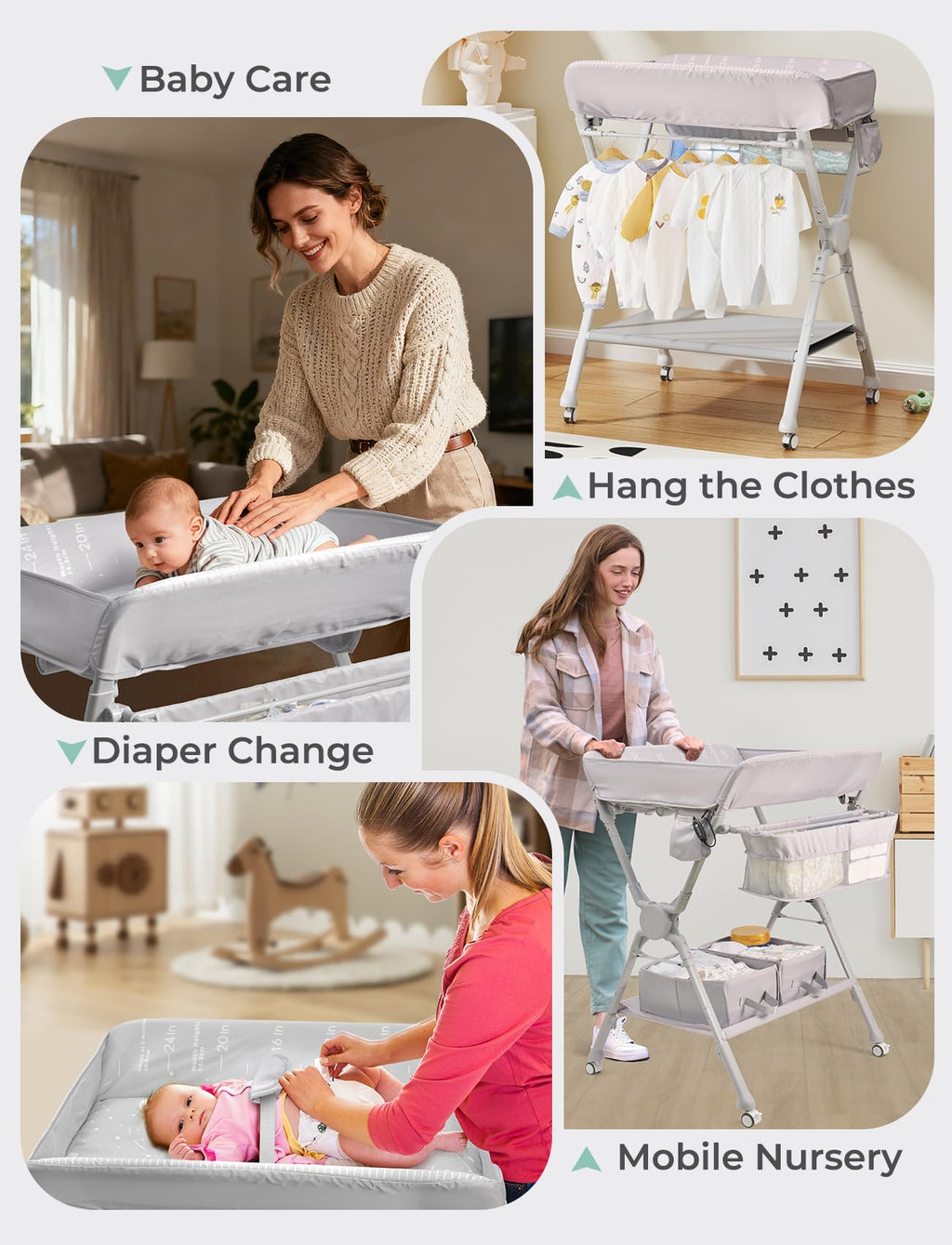 Portable Folding Baby Changing Table E227