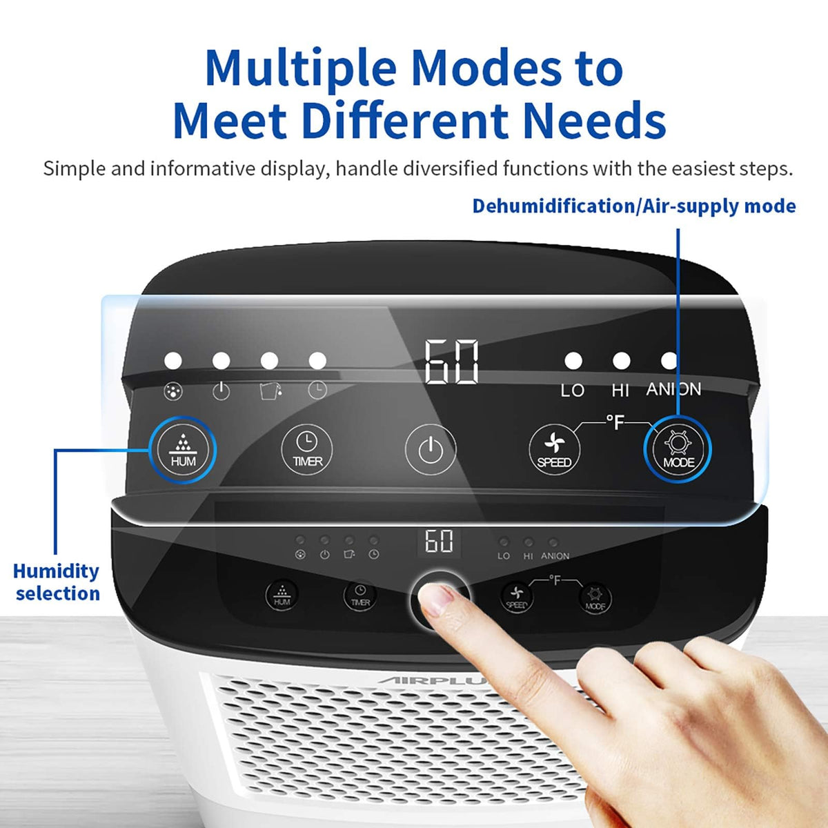 50 Pint Dehumidifier A383