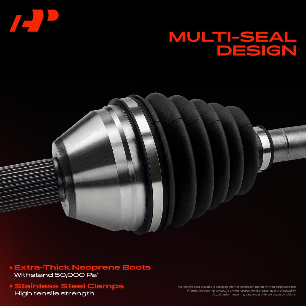 Set of 2 Front CV Axle Shaft Assembly C473229