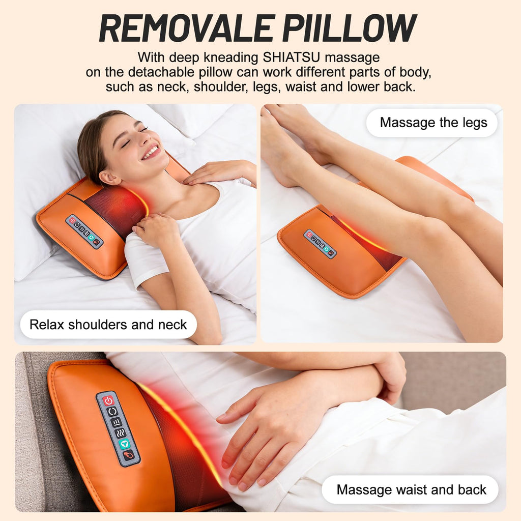 Full Body Massage Mat with Foot Massager U9210