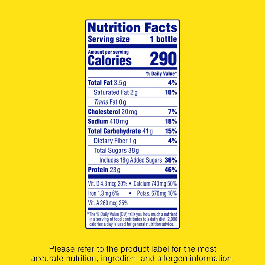 Chocolate Milk Drink 14 Fl Oz E2775