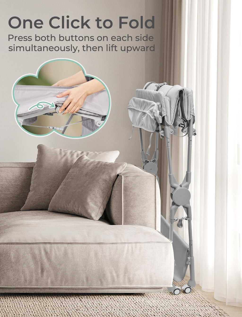 Portable Folding Baby Changing Table E227