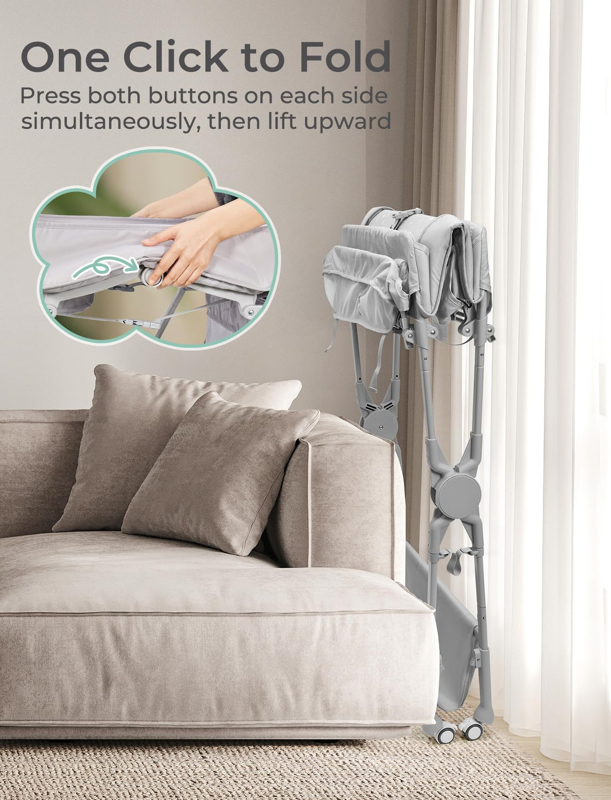 Portable Folding Baby Changing Table E227