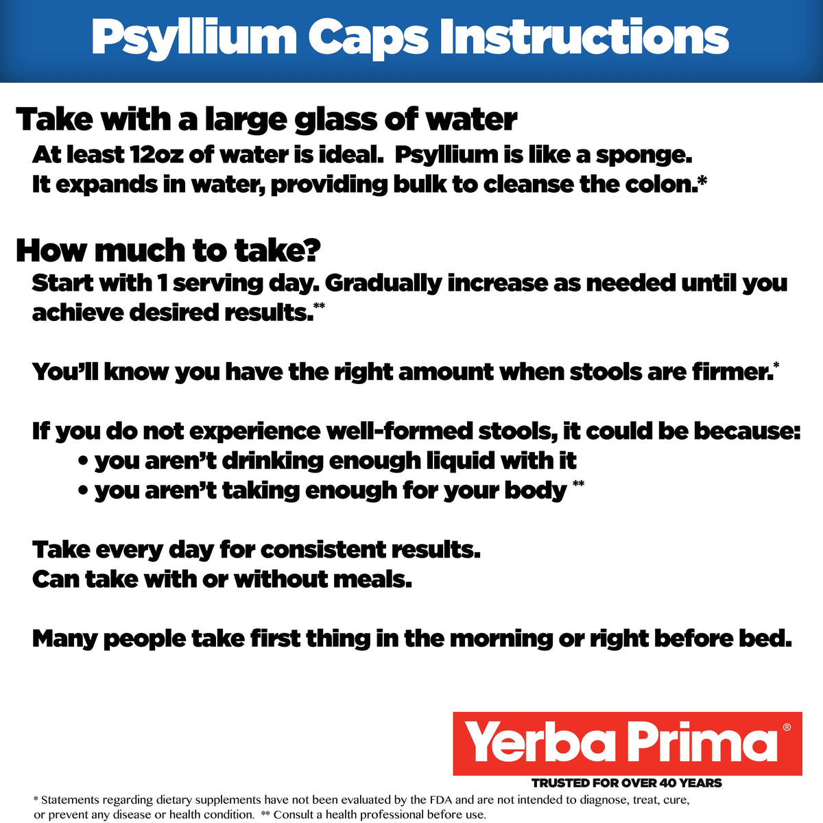 Psyllium Husks 180 Veg Caps X321