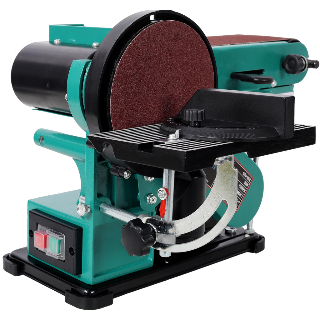 4" x 36" Belt Sander and 6" Disc Polisher Grinder 120V M44410