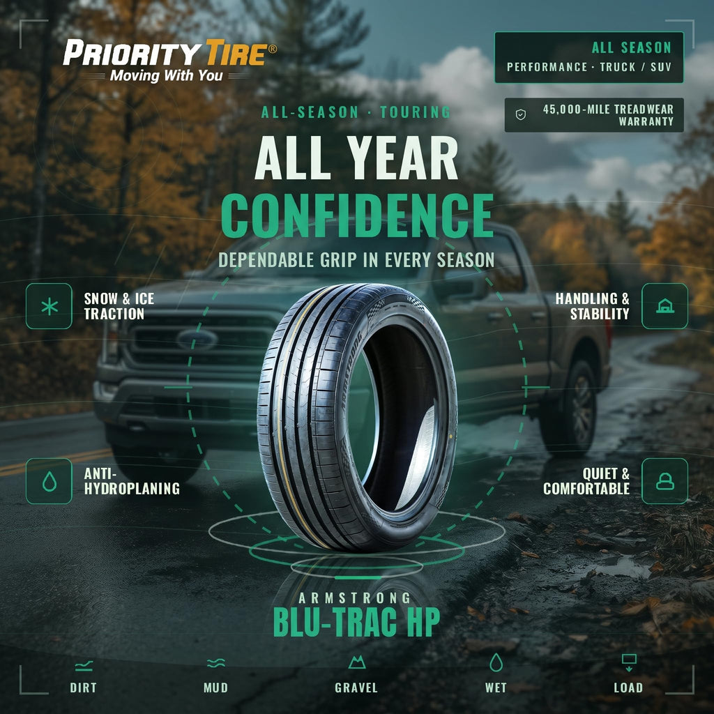 235/45R18 98W XL All Season Passenger Tire P52698