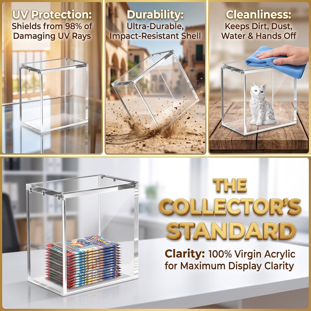 Acrylic Stackable Display Case 1 Pack D57454