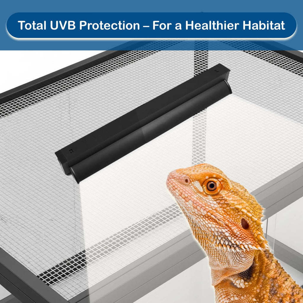 8W 10.0 UVB Reptile Light Fixture Kit B9652