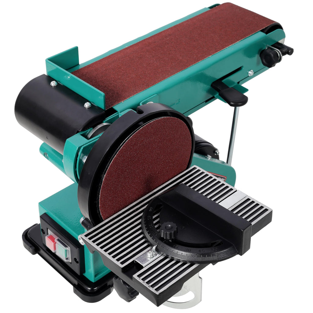 4" x 36" Belt Sander and 6" Disc Polisher Grinder 120V M44410