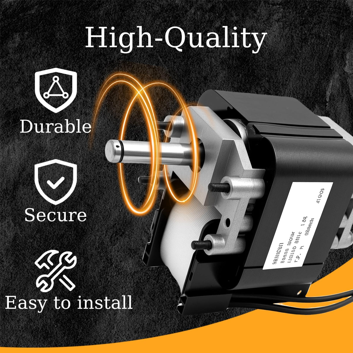 Vent Fan Motor 1.5A 120V 3000rpm Q615890