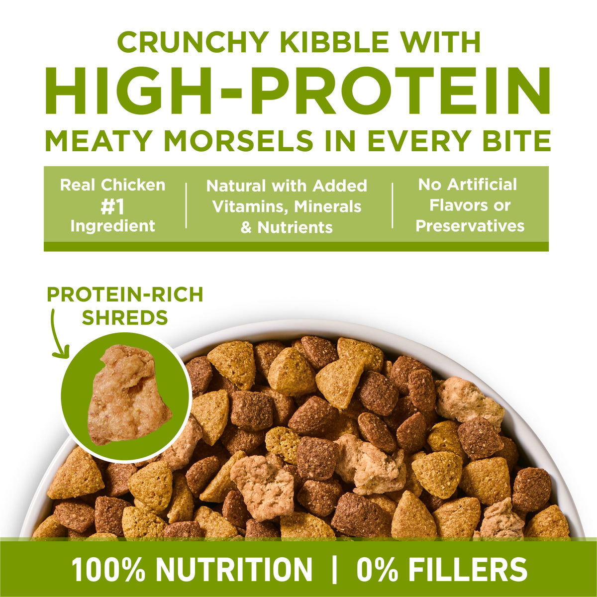 Chicken Dry Dog Food 4 lb Bag B53876