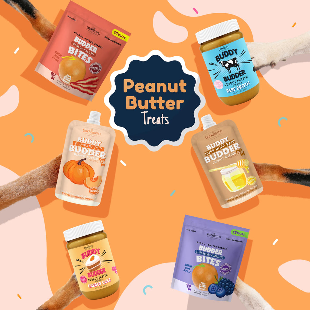 Peanut Butter for Dogs 3 Pack 4oz Squeeze Packs O3948