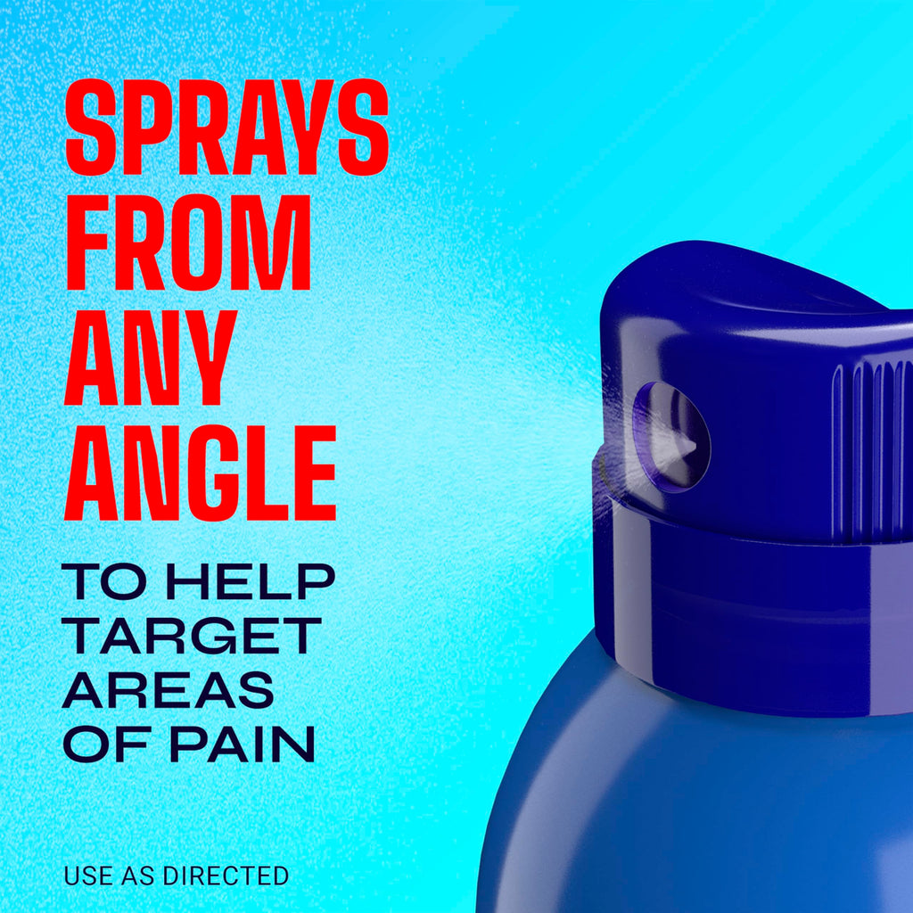 Pain Relief Dry Spray 4 oz 2-Pack F765