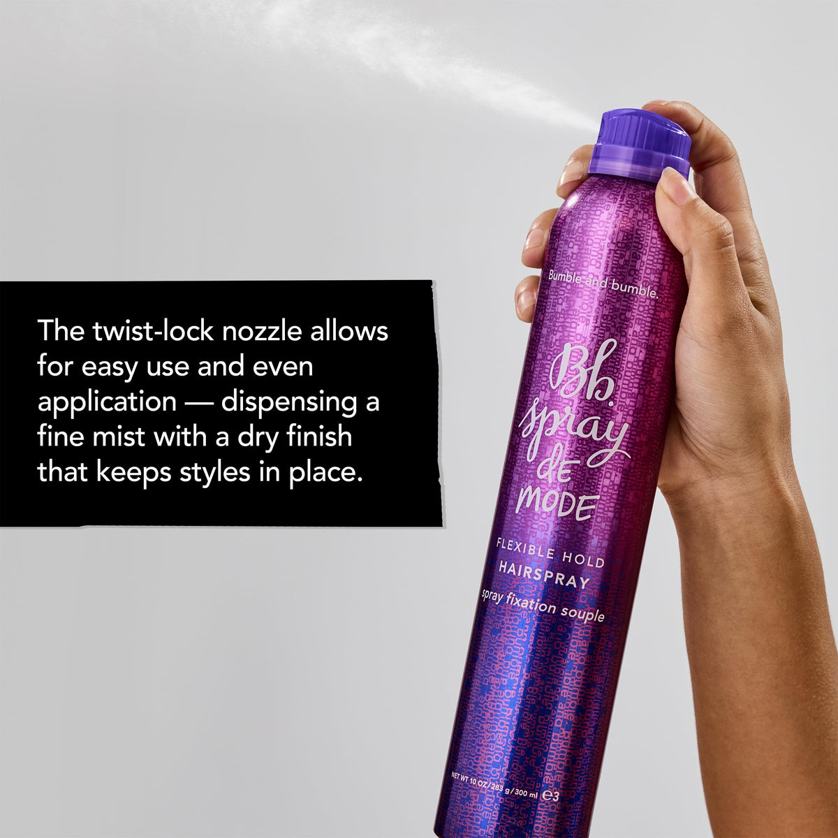 Flexible Hold Hair Spray Q5831