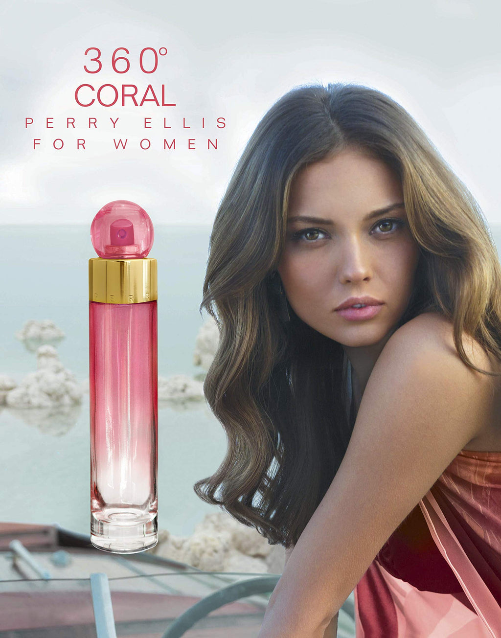Coral Eau De Parfum Spray 6.8 Oz E840