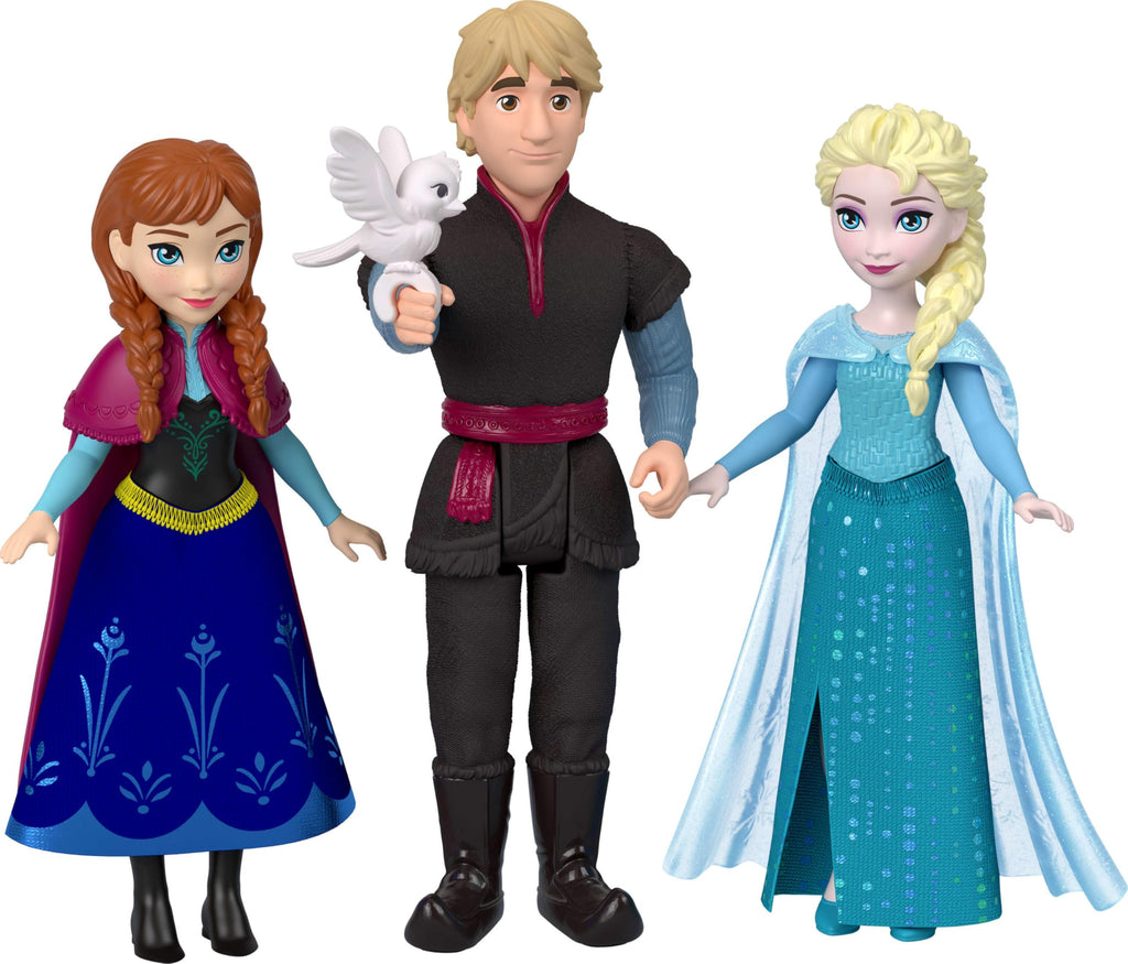 Set of 4 Small Dolls C945881